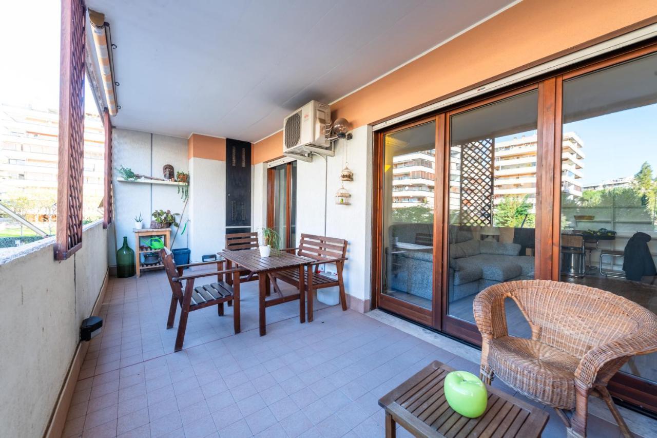 Apartamento Casa Longanesi Roma Exterior foto